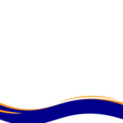 Obraz premium Business Footer