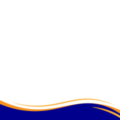 Obraz premium Business Footer