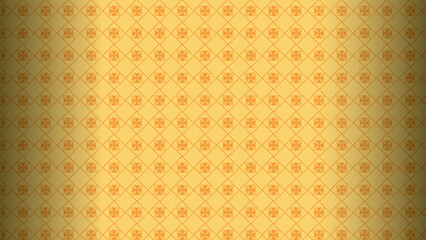 Elegant Textile vector pattern coloured