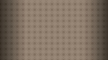 Elegant Textile vector pattern coloured