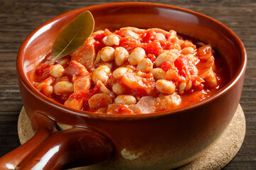 大豆のトマト煮