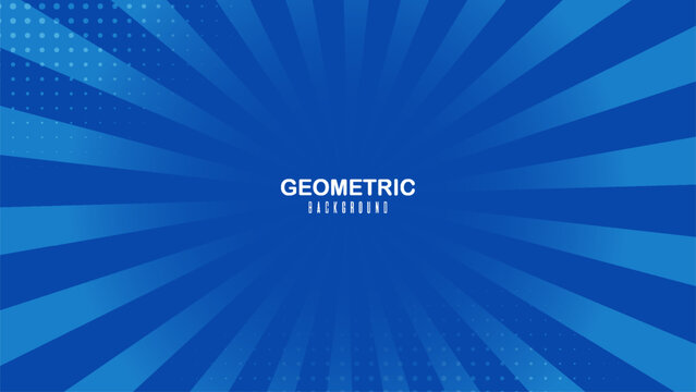 blue comic-style background with radial burst lines and halftone patterns. Bold and energetic design ideal for superhero themes, gaming visuals, and action-packed content.
