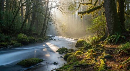 mountain scenery background