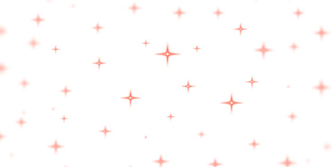 Isolated glowing light flare, confetti, gold sparkle stars. Abstract magic dust, red shiny glow stars, celebration pattern transparent.Abstract festive background with gold stars glitter.
