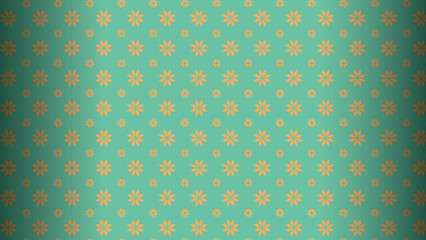 Floral vector pattern multi coloured 