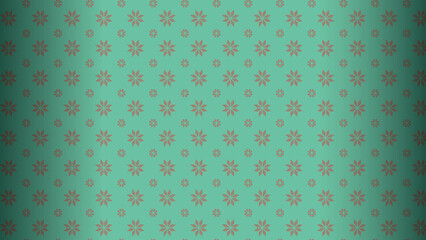 Floral vector pattern multi coloured 