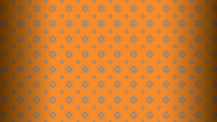 Floral vector pattern multi coloured 
