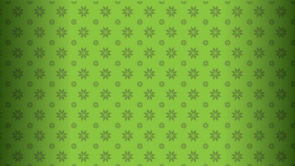 Floral vector pattern multi coloured 