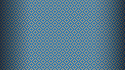 Floral vector pattern multi coloured 