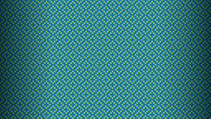 Floral vector pattern multi coloured 