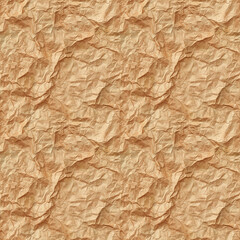 Fototapeta premium seamless pattern crumpled paper with a creases