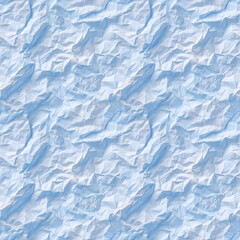 Obraz premium seamless pattern crumpled paper with a creases