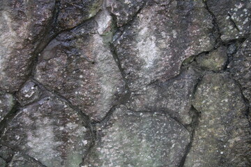 cement wall, background, paving stone, 