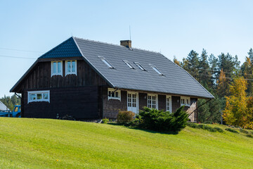 Confident Young Caucasian Woman Standing on Running Track Outdoors