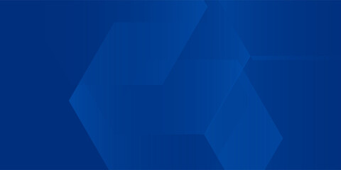 Poppuler abstract blue background with glowing geometric lines. Blue gradient hexagon shape design. art