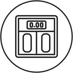Smart scale icon