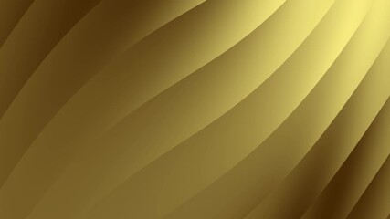 Abstract golden background with elegant curved diagonal lines, perfect for luxury designs, festive occasions, or sophisticated branding materials