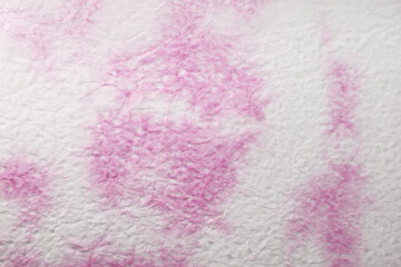 柔らかい雰囲気の和紙_白ピンク