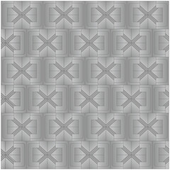 Tecno seamless pattern.  print for textile, home decor, kids room wall art. grey colors