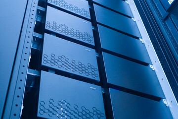High-Tech Server Storage Solutions Inside