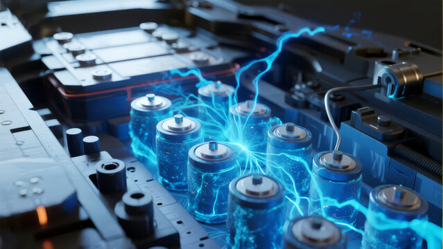 New energy electric vehicle battery technology innovation industry report background