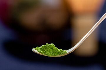 茶道　抹茶のイメージ撮影