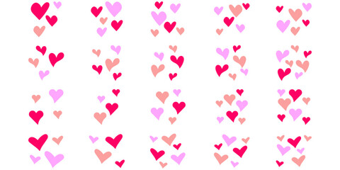 Happy Mothers Day Doodle Heart