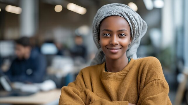 Refugee engineers collaborating with local teams on renewable energy projects in a modern workshop, representing integration through contribution, technical expertise, and rebuilding sustainable