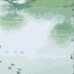 Various oil paintings, floral landscapes, sailboats, willow trees, mountain lakes, bamboo, plum blossoms, geese, lotus leaves, lotus flowers, forests