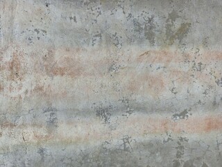 Abstract Grunge Concrete Wall with Horizontal Color Stripes