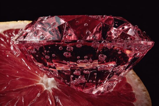 Cape of Diamonds: A Refreshing Grapefruit Cocktail Experience with a Splash of Liqueur