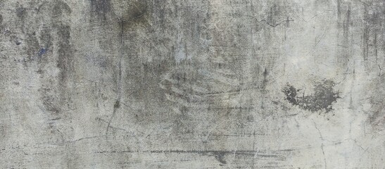 Wide Grungy Dirty Concrete Wall Seamless Banner Texture