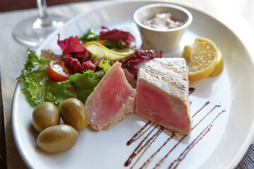 grilled tuna