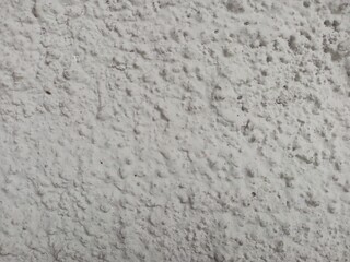 Rough White Painted Stucco Wall Texture Background