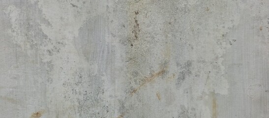 Abstract Light Grey Wall Texture with Rust Stains