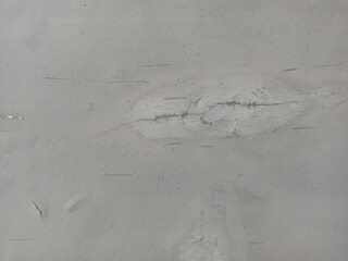 Subtle Light Gray Monochrome Wall Texture with Central Crack Mark