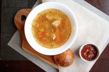 chicken soup