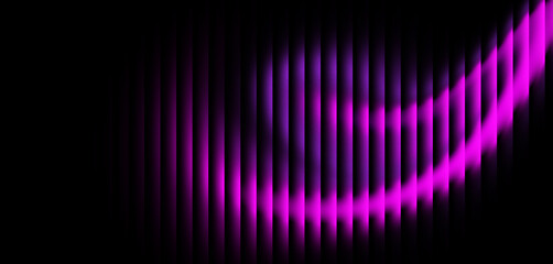 Stunning purple light streaks on black, creating a dynamic abstract background that's perfect for modern designs and vibrant digital art projects