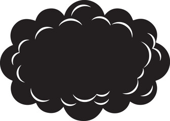 radial circles scallop shape icon vector isolated on white background