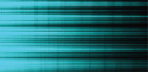 Bright glowing blue lines pattern on black back	