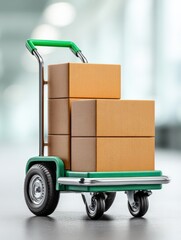 Automotive Wheel System for Cart and Pallet Jack in Industry Settings