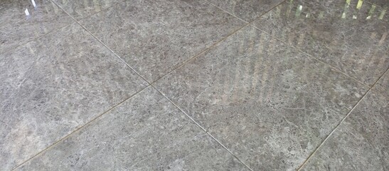 Gray Ceramic Floor Tile Seamless Marble Texture