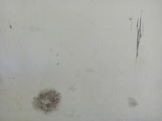 Subtle Off White Wall with Dirty Grunge Scratches