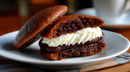 ChocolateCreamSandwichCookie