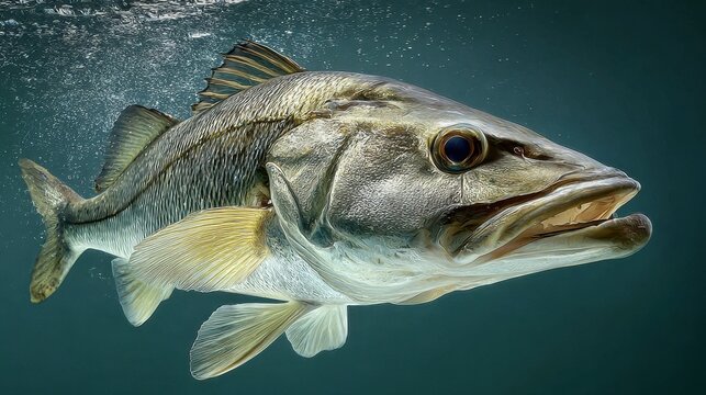 Common Snook: A Popular Marine Predator Fish for Seafood Lovers and Fishing Enthusiasts