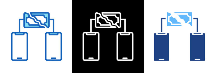 Split Payments triplestyle icon