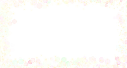 Golden Glow Circle Badge with Light Effects