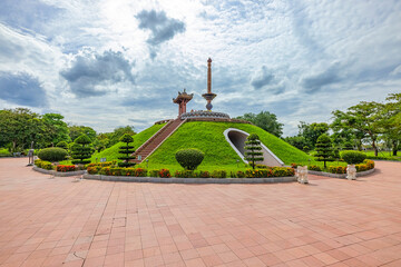 Quang Tri Ancient Citadel Was Once Referred To As The Site Of Bloody Battles During The Vietnam War