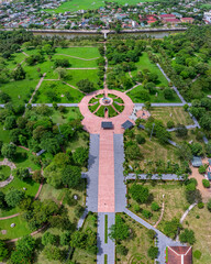 Quang Tri Ancient Citadel Was Once Referred To As The Site Of Bloody Battles During The Vietnam War
