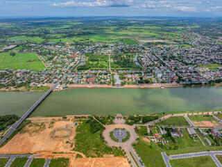 Quang Tri Ancient Citadel Was Once Referred To As The Site Of Bloody Battles During The Vietnam War
